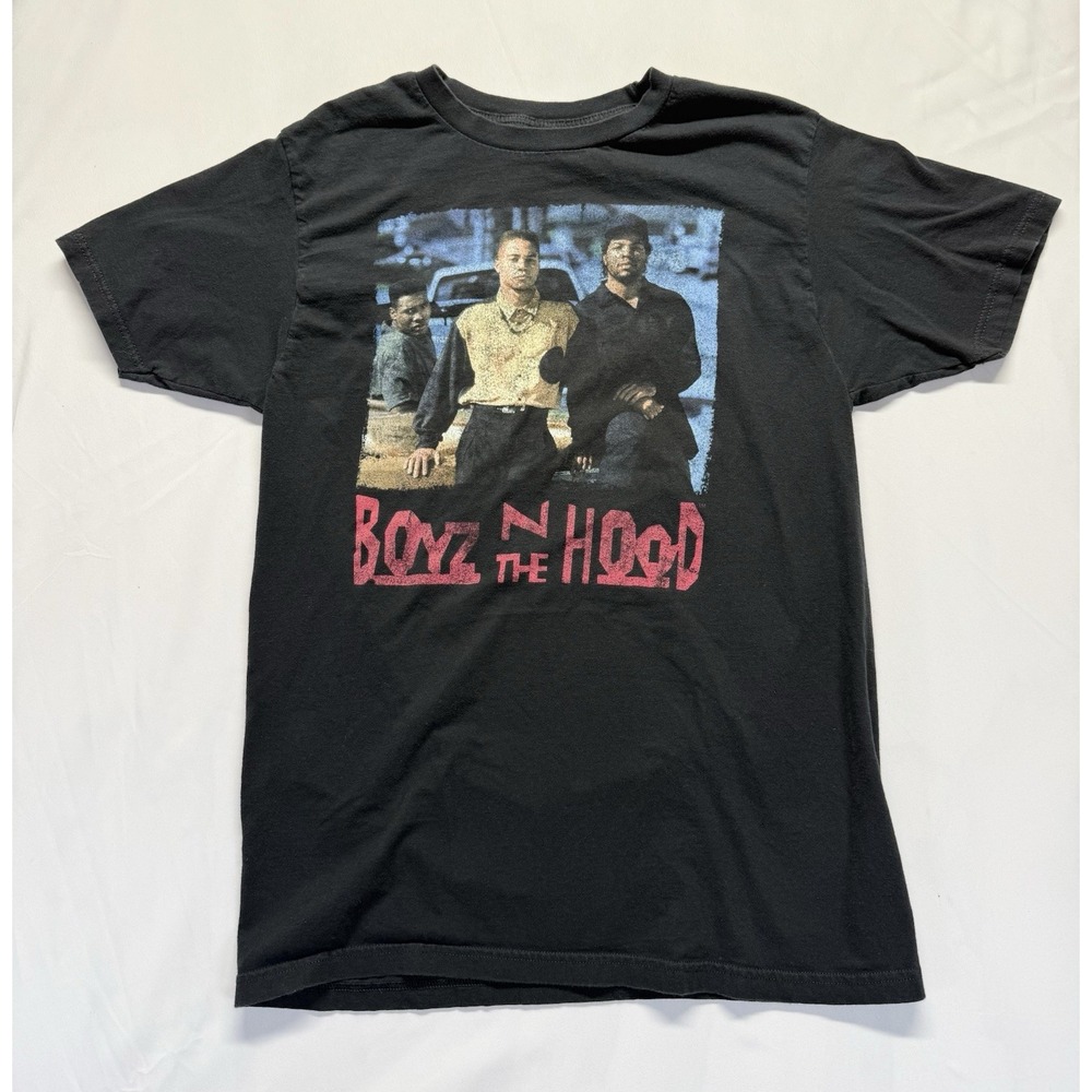 Boyz N the Hood graphic tshirt Black size M hip hop movie tee vintage